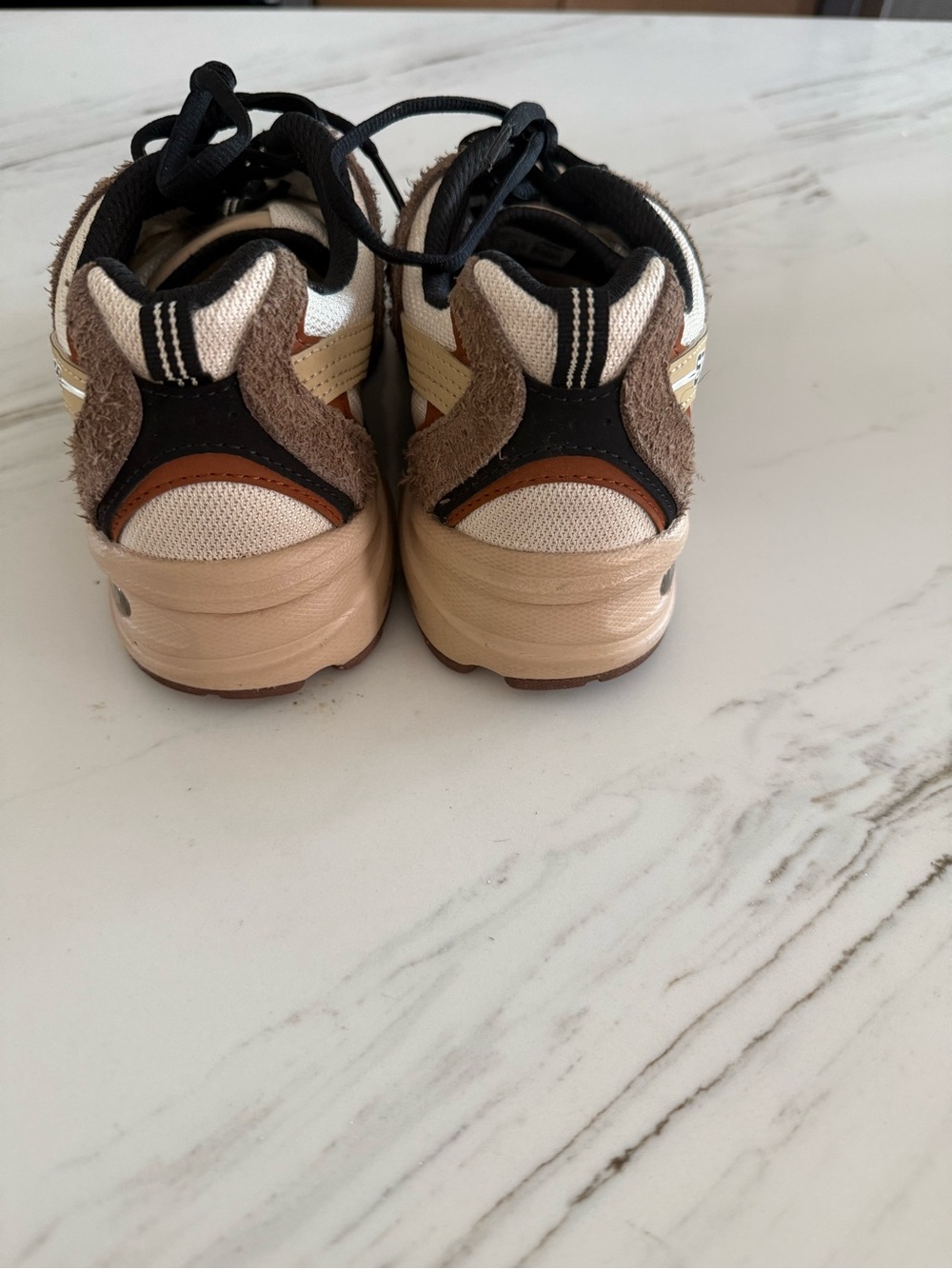 New Balance Beige Brown and Black 530 Runner - Picture 3 of 5